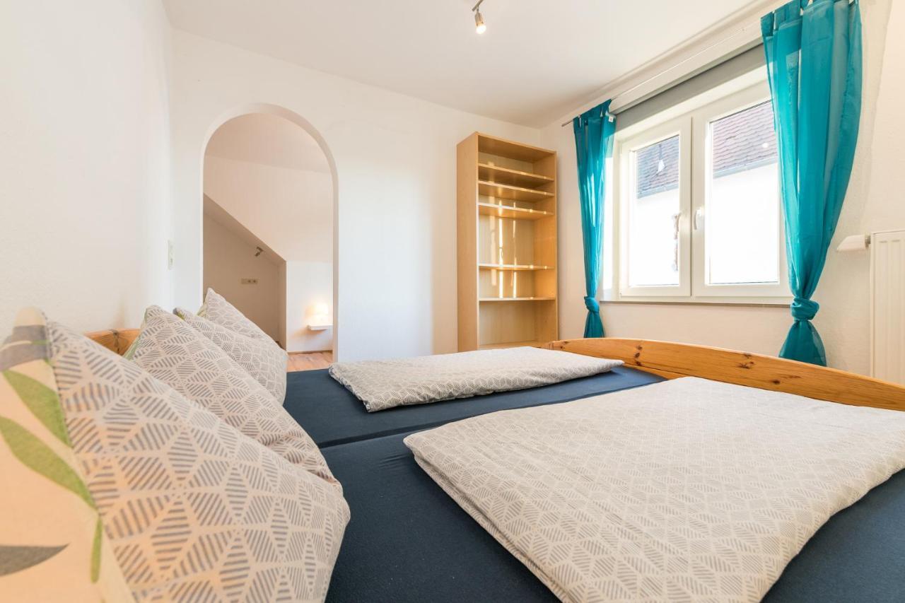 Ferienwohnung Fischach מראה חיצוני תמונה