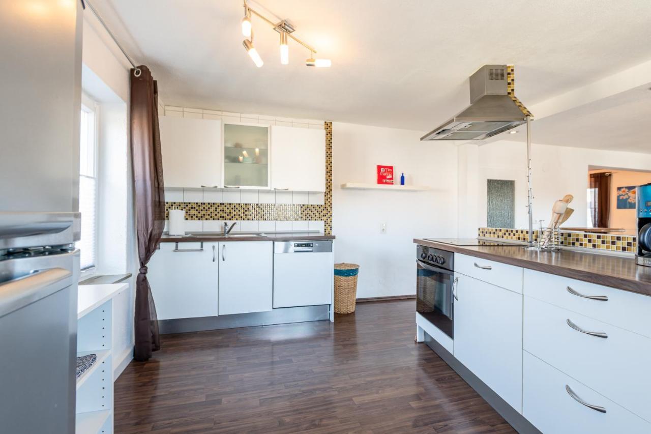 Ferienwohnung Fischach מראה חיצוני תמונה