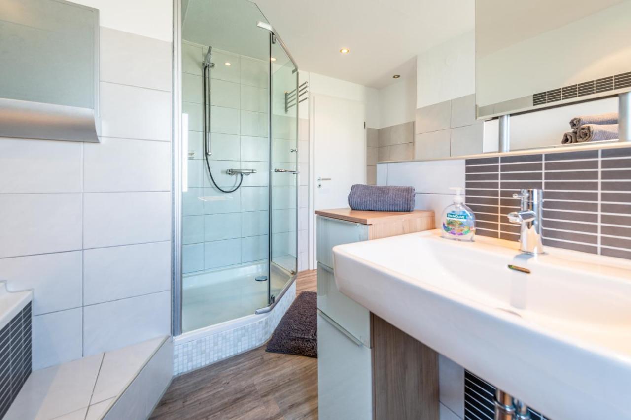 Ferienwohnung Fischach מראה חיצוני תמונה