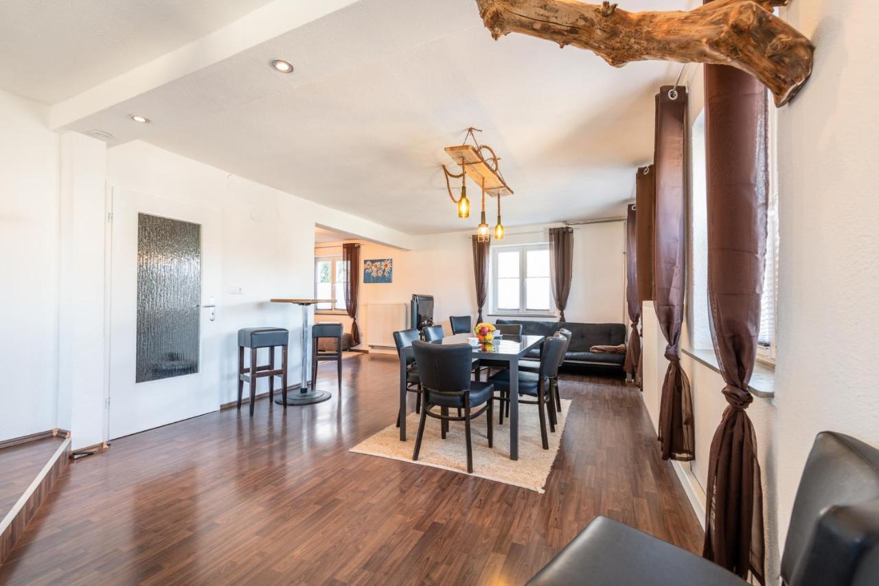 Ferienwohnung Fischach מראה חיצוני תמונה