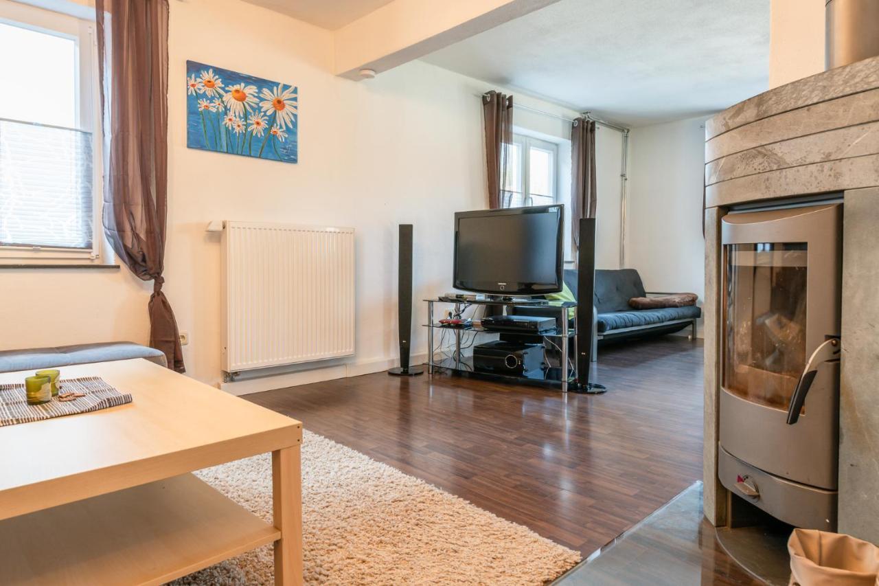 Ferienwohnung Fischach מראה חיצוני תמונה