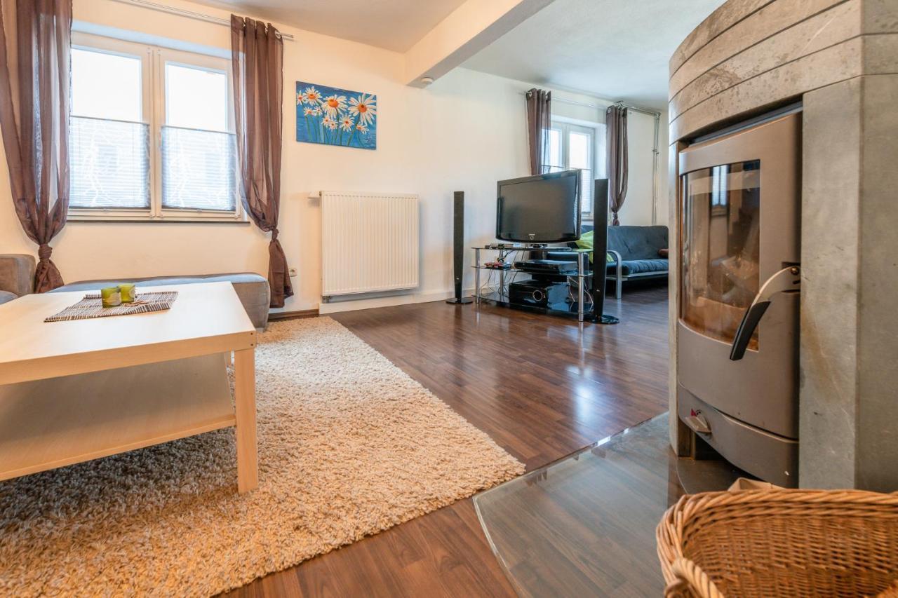 Ferienwohnung Fischach מראה חיצוני תמונה