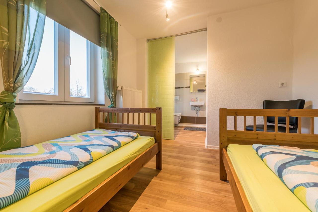 Ferienwohnung Fischach מראה חיצוני תמונה