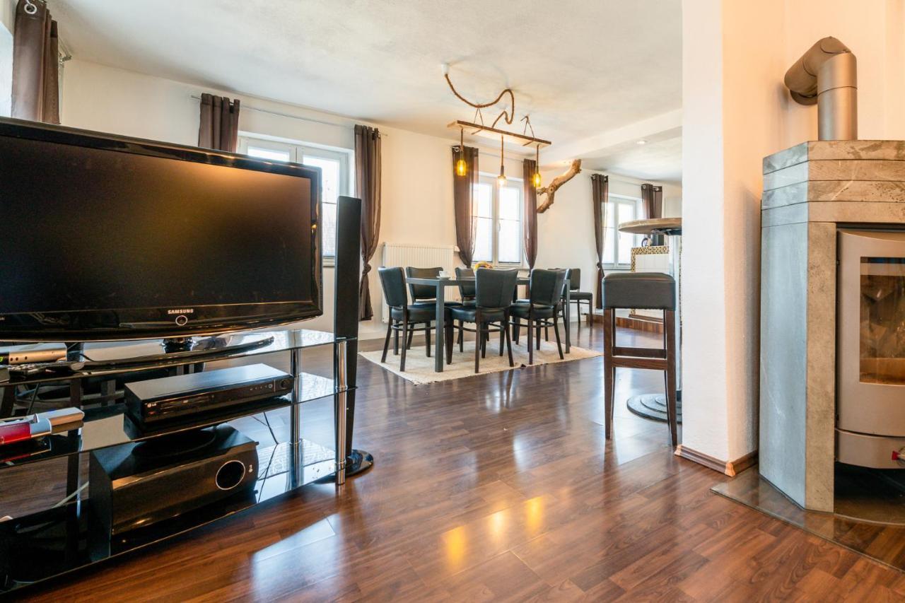 Ferienwohnung Fischach מראה חיצוני תמונה