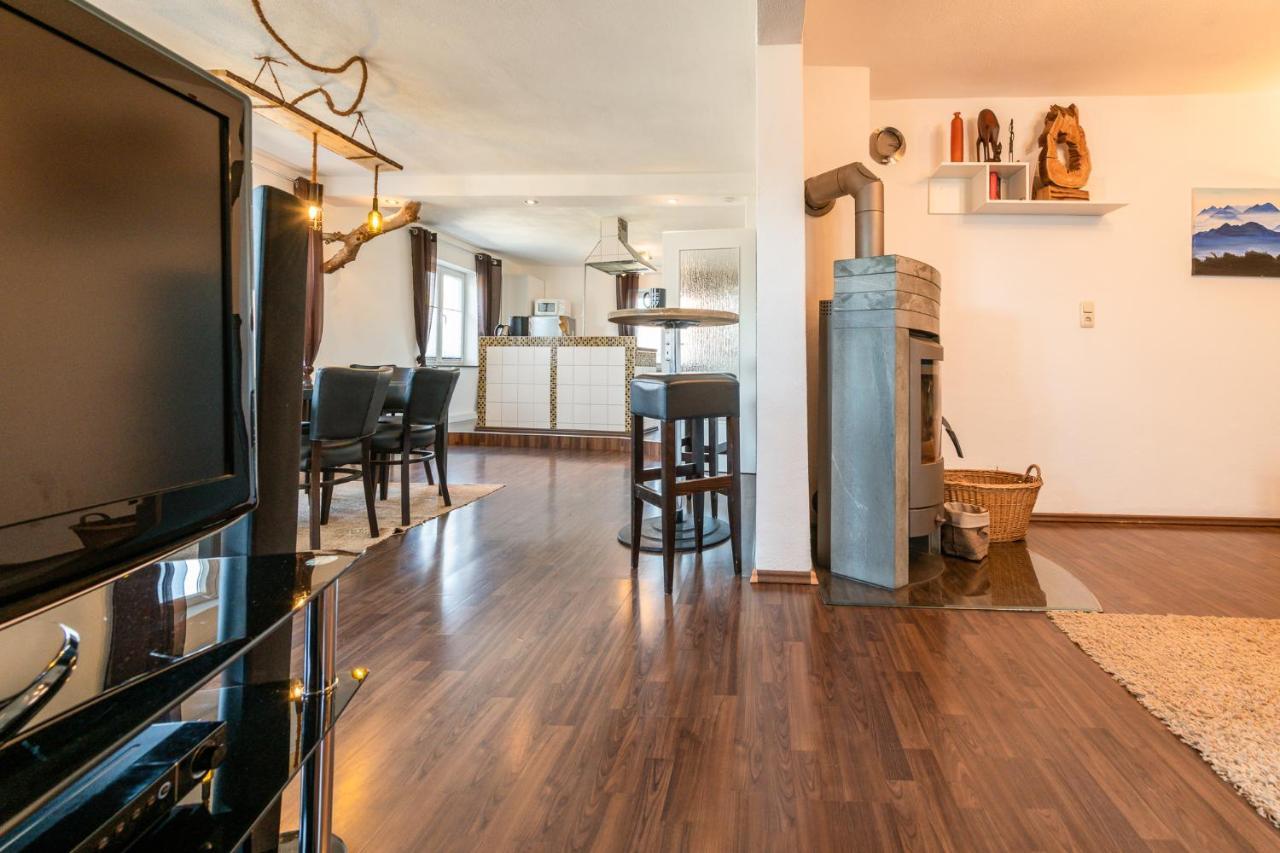 Ferienwohnung Fischach מראה חיצוני תמונה