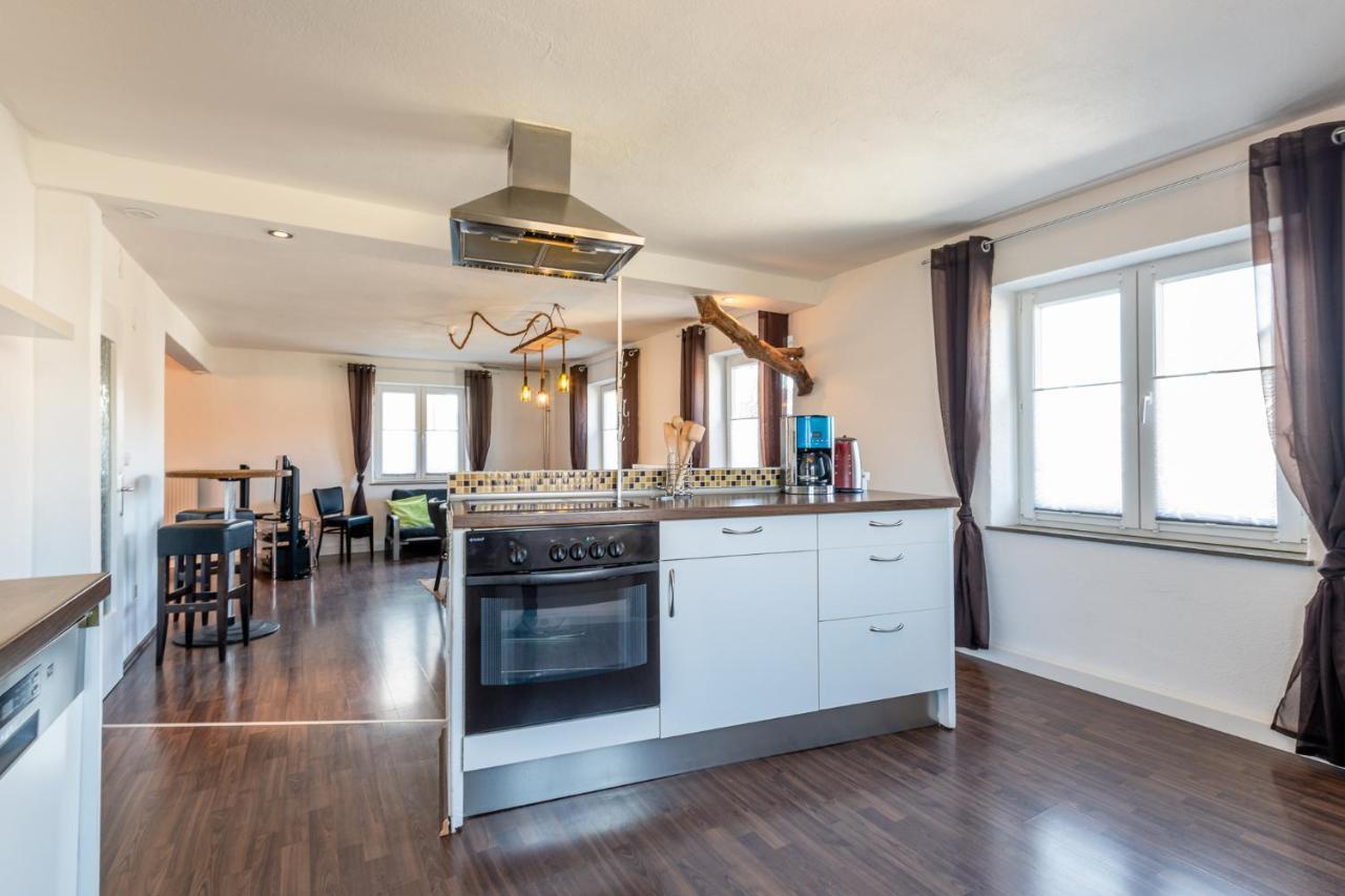Ferienwohnung Fischach מראה חיצוני תמונה