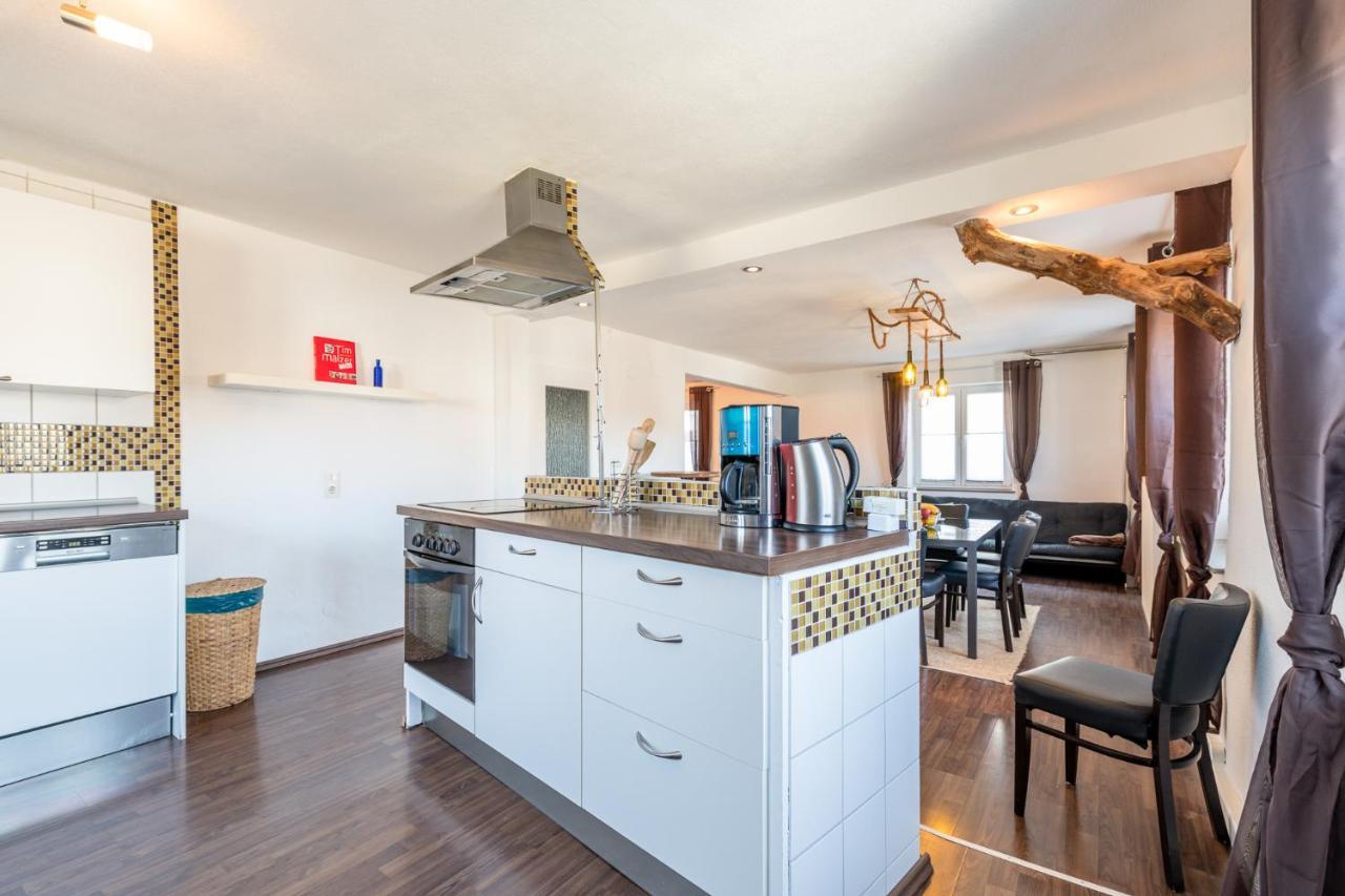 Ferienwohnung Fischach מראה חיצוני תמונה