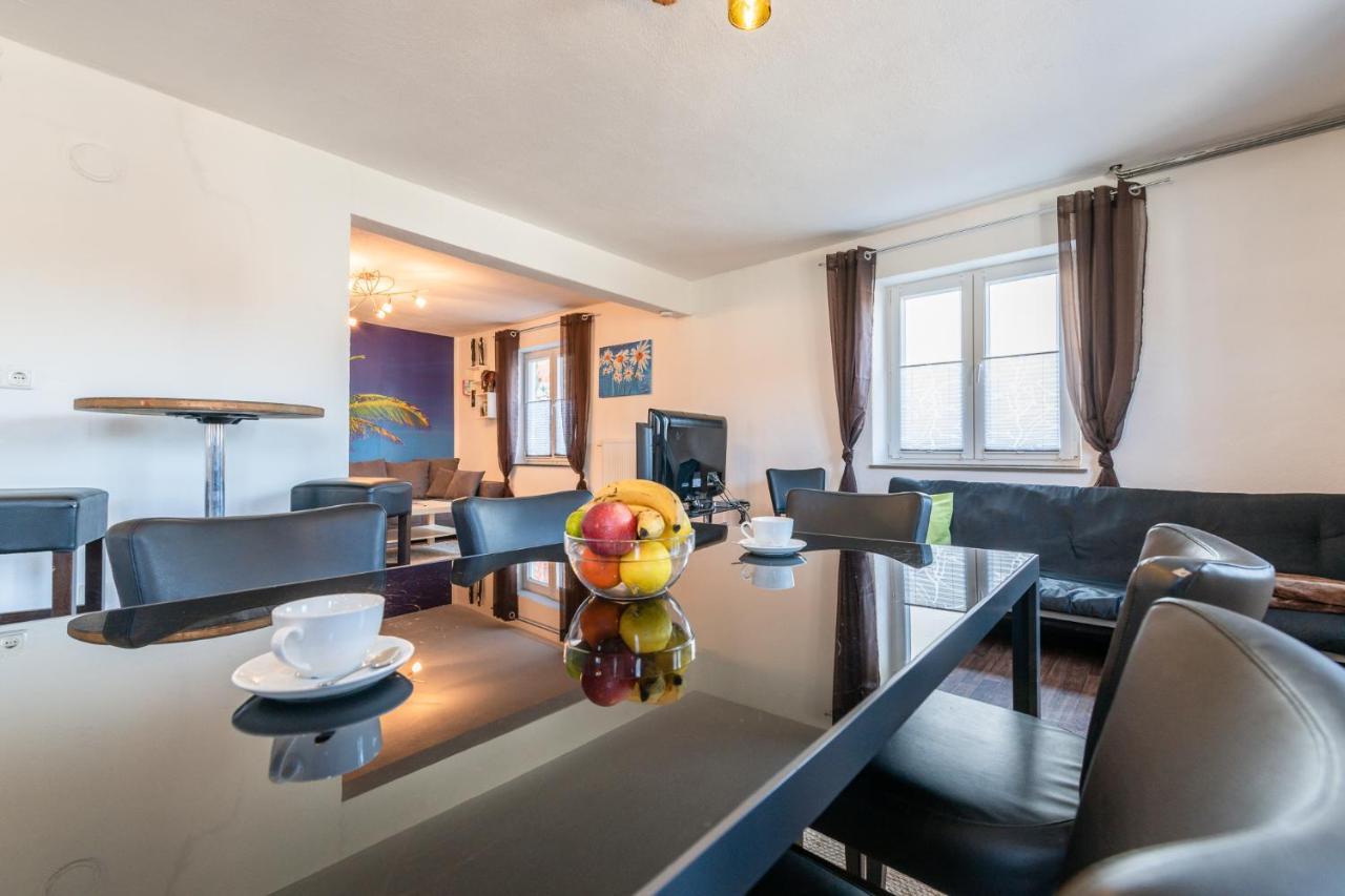 Ferienwohnung Fischach מראה חיצוני תמונה