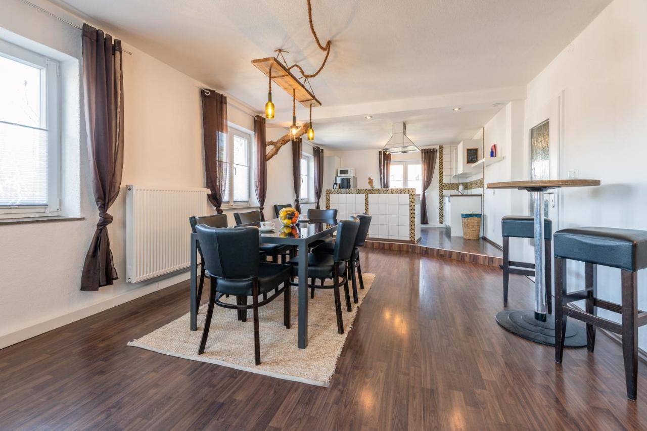 Ferienwohnung Fischach מראה חיצוני תמונה